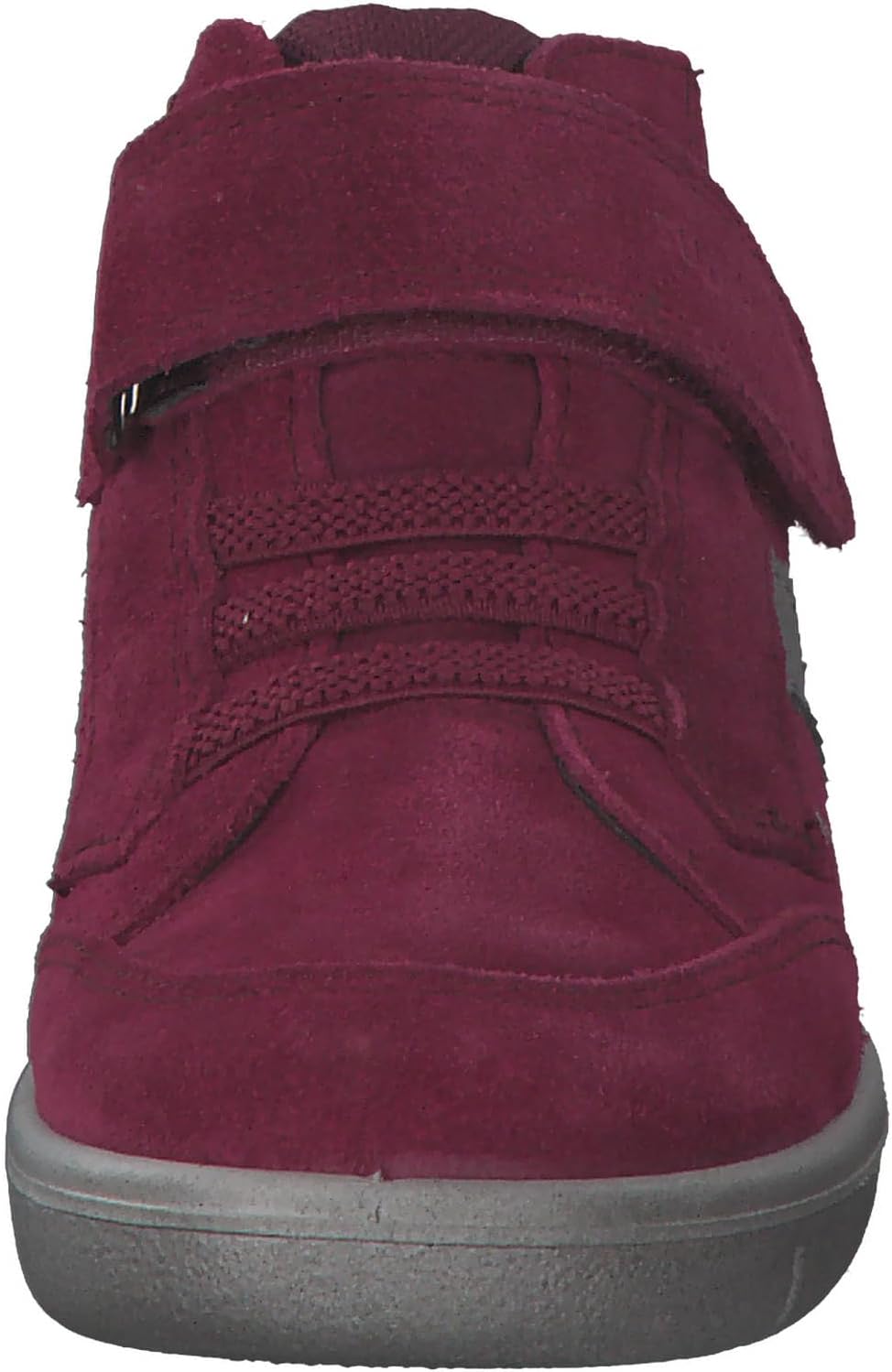 Superfit Mädchen UlliLauflernschuhe 21 EU Rot Hellgrau 5000, 21 EU Rot Hellgrau 5000