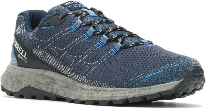 Merrell Herren Fly Strike GTX Sneaker 43.5 EU Navy, 43.5 EU Navy