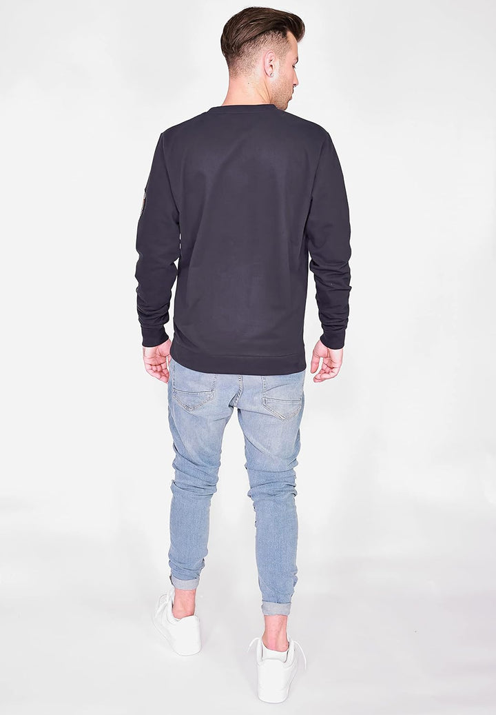 Top Gun Herren Sweater Tg20213005 Navy,M
