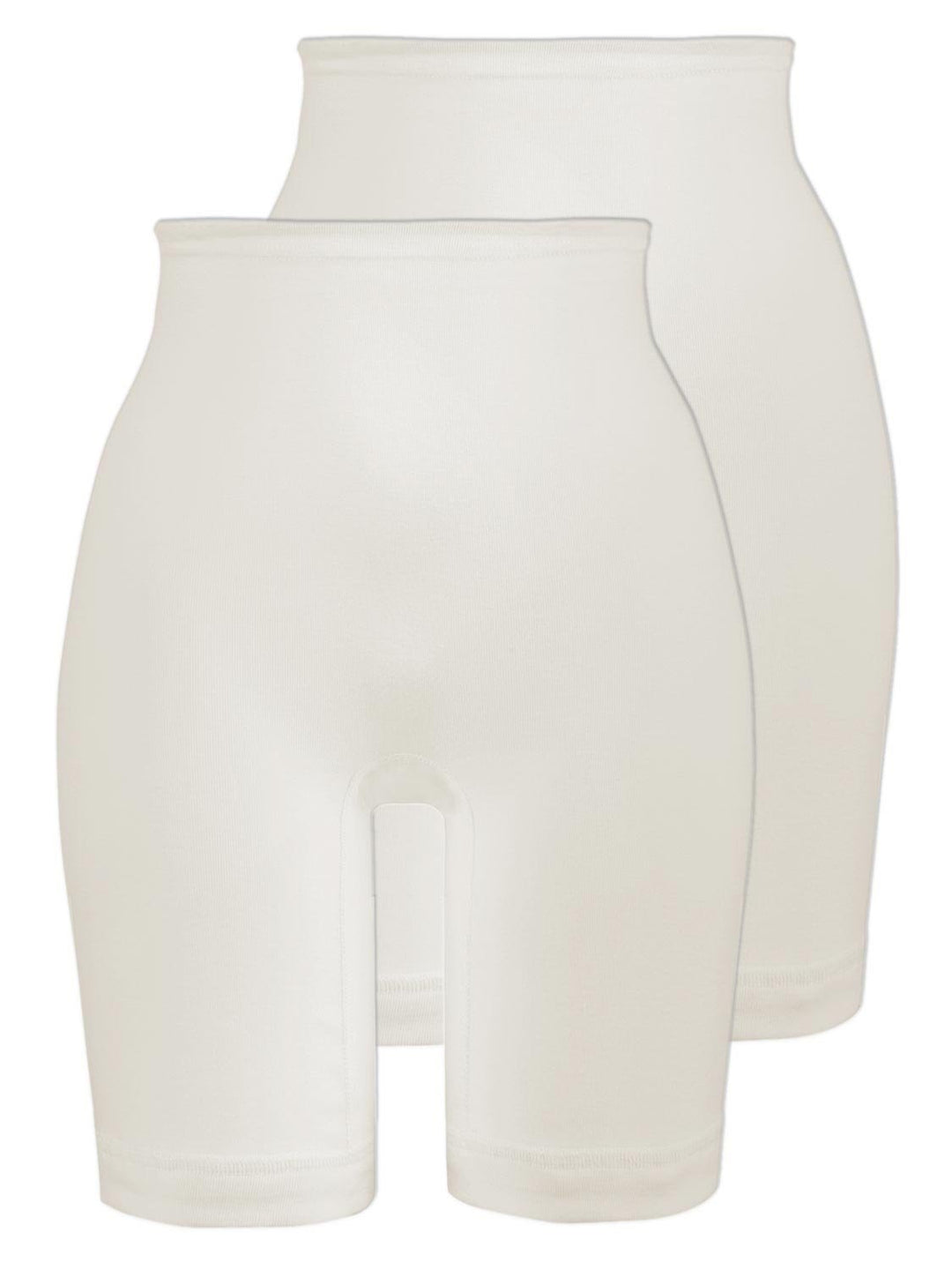 2er Sparpack Angora Damen Langbeinschlüpfer 8050900, S-XXL 36-54, M Wollweiss