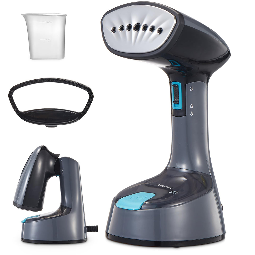 Tragbarer Dampfglätter, 1200W Kompakt und Faltbar Dampfglätter, 20g/min Dampf, 20S schnelles Aufheiz