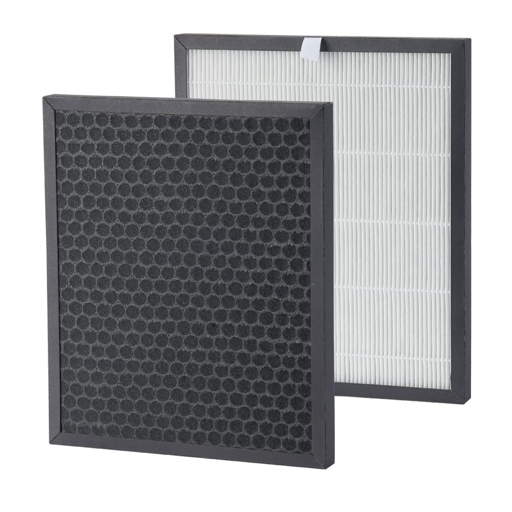 Greenmigo 2in1 HEPA-Filter und Aktivkohlefilter Ersatzfilter 25L WiFi (ALPHA-Q25 Pro WiFi)/20L(ALPHA
