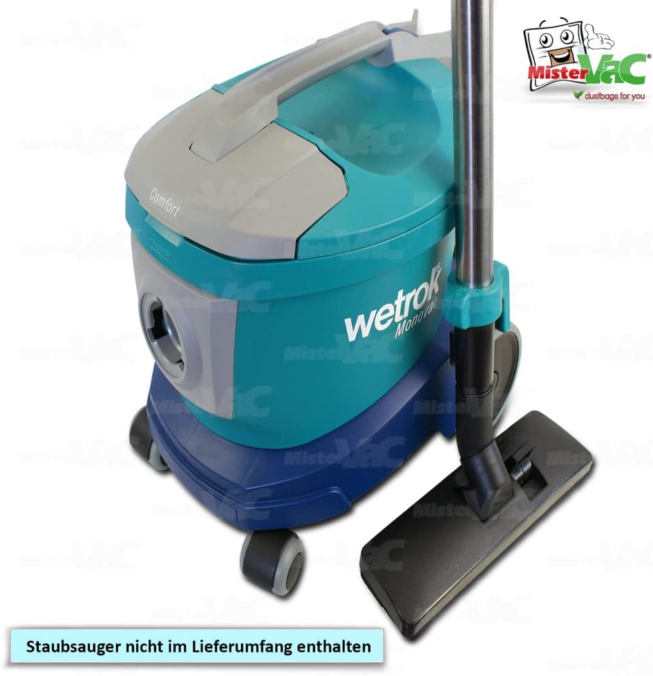 MisterVac Staubsaugerdüse Bodendüse Manuelle Düse Ersatzdüse kompatibel mit Wetrok Monovac Comfort 6