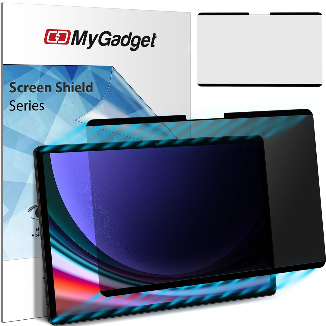 MyGadget Magnetische Sichtschutzfolie kompatibel mit Apple iPad Pro 11 Zoll [ 2024 ] - abnehmbarer A