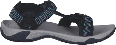 CMP Damen Hamal Wmn Hiking Sandal Sportsandale 36 EU Blue Acqua, 36 EU Blue Acqua