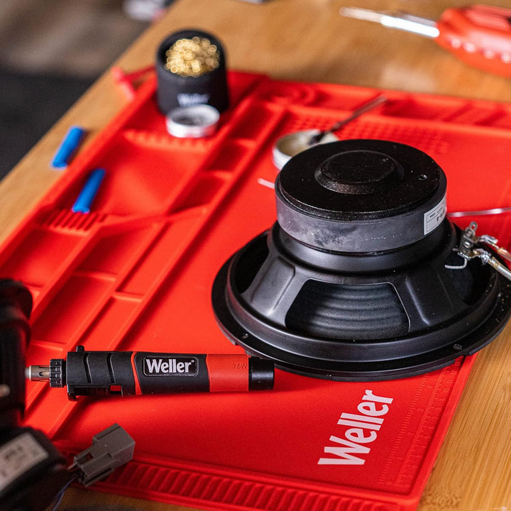 Weller WLBUK75 25W-75W Kabelloser Lötkolben and Gas Set, Betrieb mit Butangas