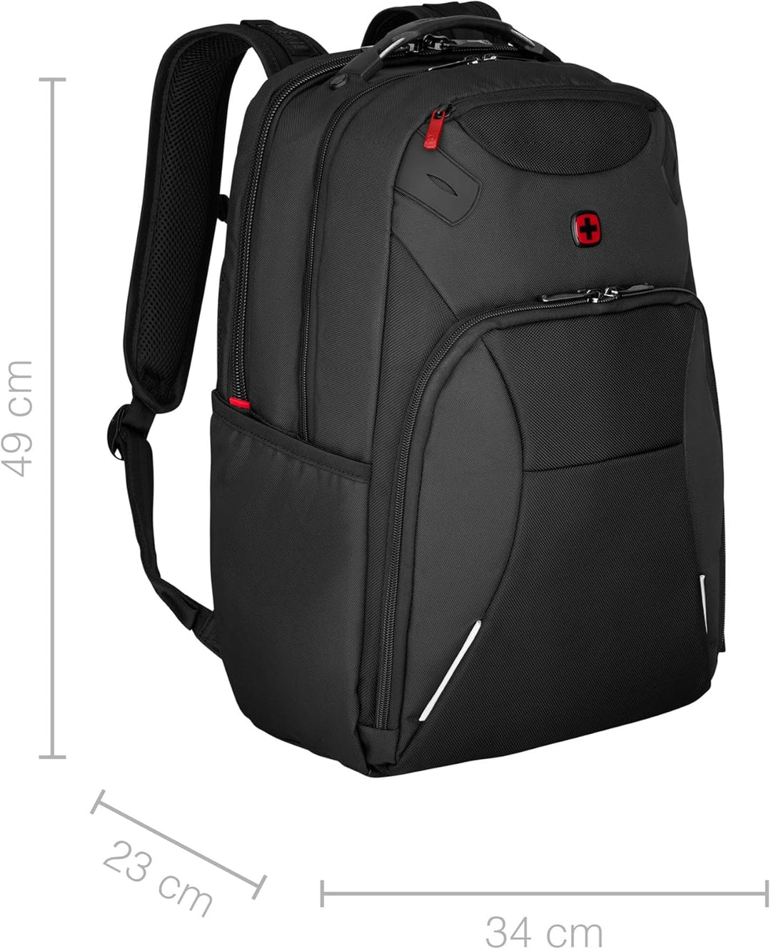 WENGER Cosmic Laptop-Tasche, Notebook, Tablet bis 10 Zoll, Organizer, Damen Herren, Büro Business-Re