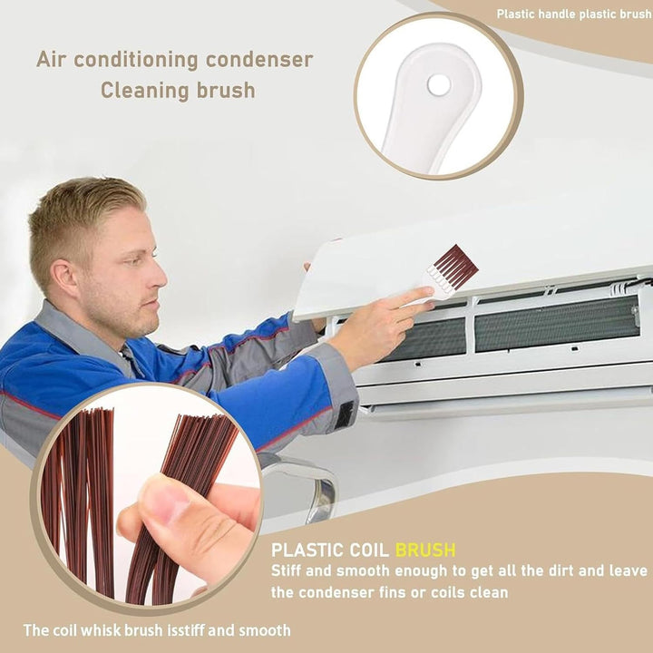 Heizkörper-Lamellenkamm Entstaubungs-Richtgerät | 4er-Set HVAC-Heizkörper-Spulenkämme Für Verdampfer
