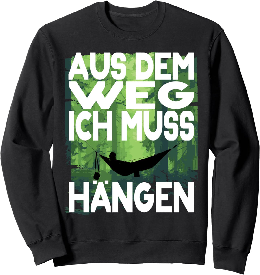 Hängematte Outdoor Zubehör Sweatshirt