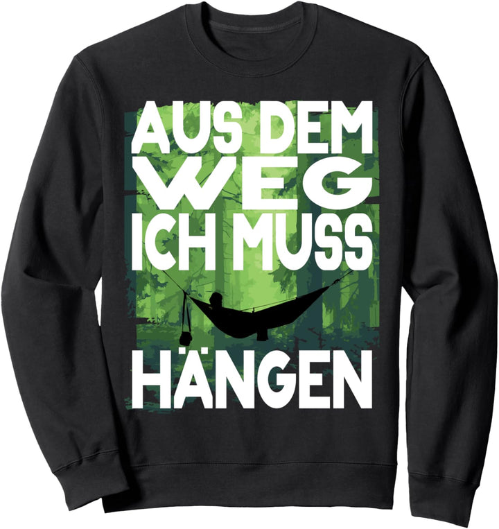 Hängematte Outdoor Zubehör Sweatshirt