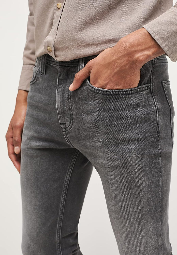 MUSTANG Herren Style Orlando Slim Jeans 34W / 32L Dunkelgrau 783, 34W / 32L Dunkelgrau 783