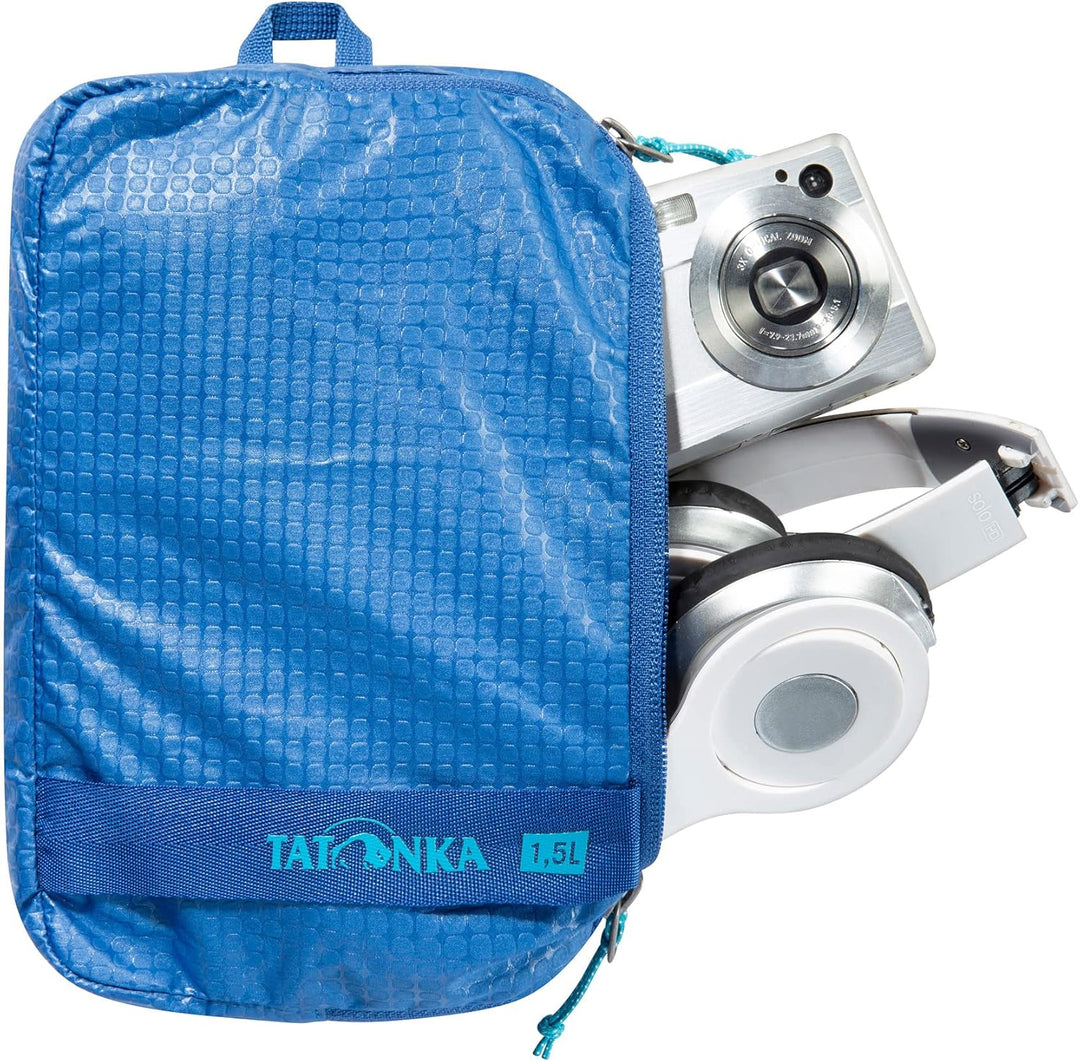 Tatonka Packwürfel Stuffsack Zip Set 3 - Ultraleichtes und platzsparendes Packtaschen-Set mit Reissv