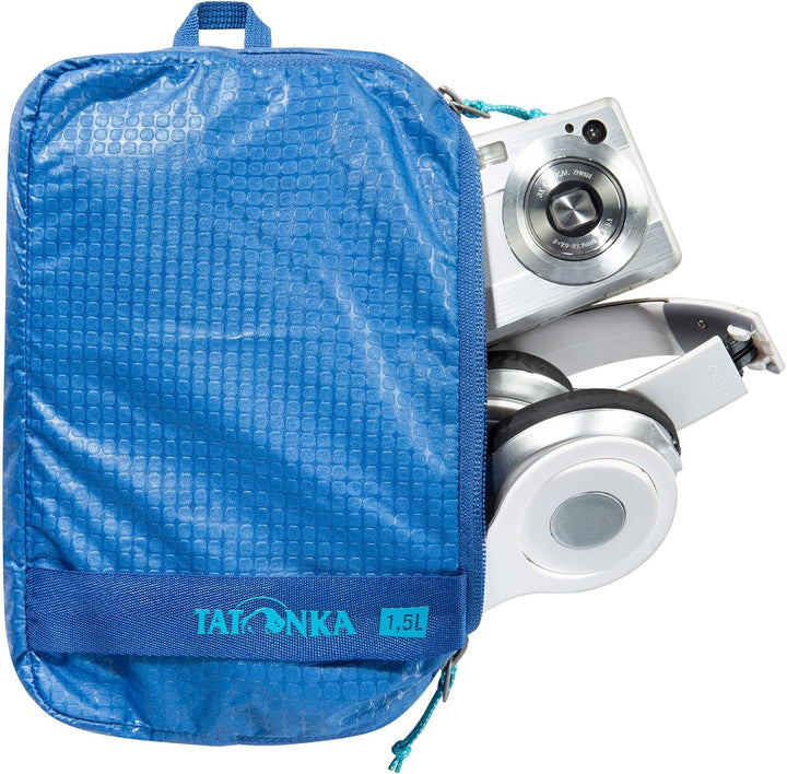 Tatonka Packwürfel Stuffsack Zip Set 3 - Ultraleichtes und platzsparendes Packtaschen-Set mit Reissv