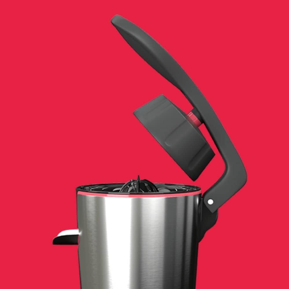 Tesla CJ301BX Zitruspresse, 300 W, Kapazität 650 ml, Fruchtfleischfilter, einfache Reinigung, Schwar