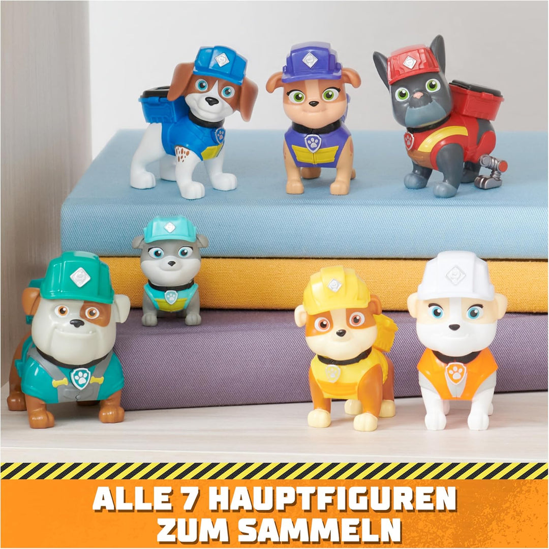 Rubble & Crew - Spielfiguren-Geschenkset mit 7 Hundefiguren zum Sammeln, Spielzeugfiguren, Spielzeug