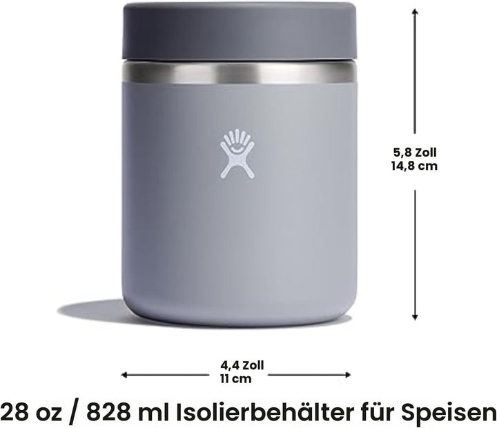 Hydro Flask Isolierter Lebensmittelbehälter, 794 ml, Schwarz Schwarz 28 OZ 800 ml, Schwarz 28 OZ 800