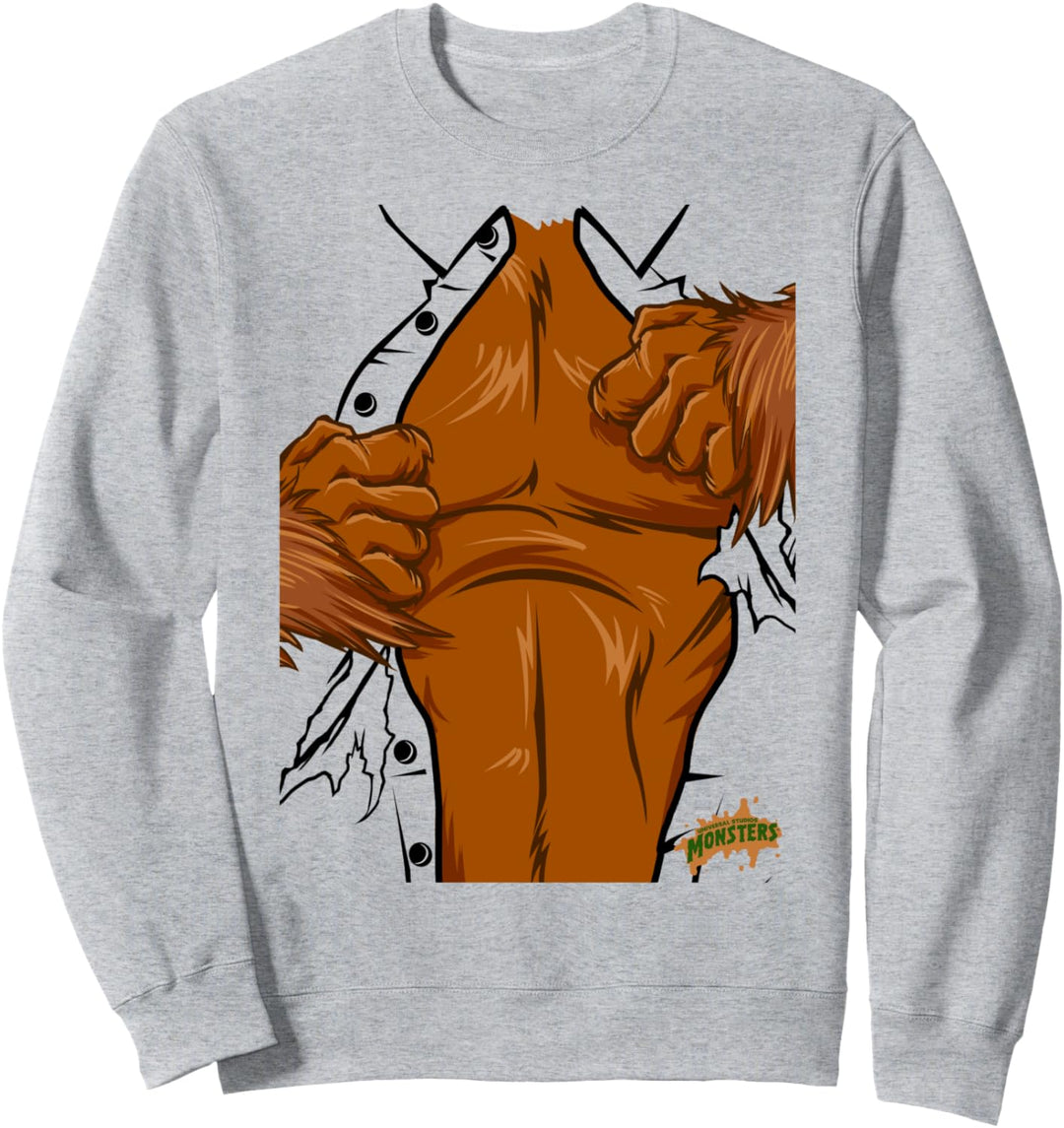 Universal Monsters The Wolf Man Costume Sweatshirt