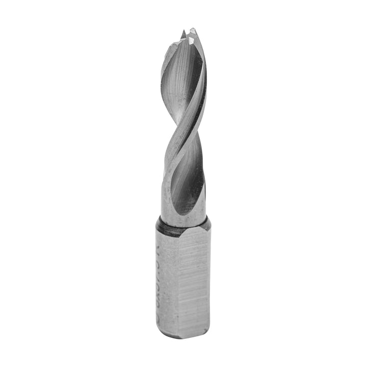 ENT 22725 Dübelbohrer VHW, Schaft (S) 10 mm, Durchmesser (D) 8 mm, NL 23 mm, SL 27 mm, L 57,5 mm, Re