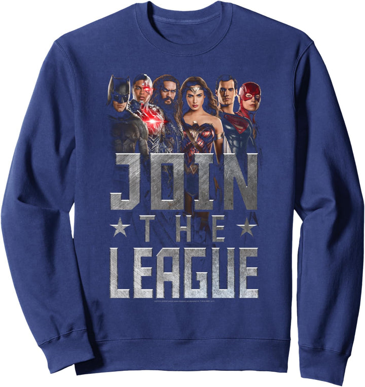 Justice League Movie Join The League Sweatshirt