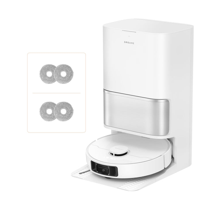 DREAME L10s Ultra Gen 3 Set staubsauger mit wischfunktion mit einer Saugkraft von 25.000 Pa, Seitenb