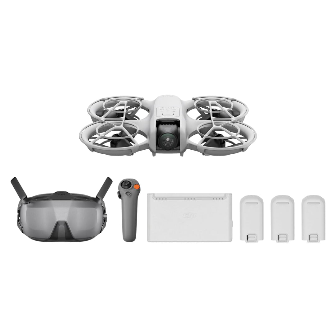 DJI Neo Motion Fly More Combo, Mini drohne mit 4K UHD-Kamera für Erwachsene, 135 g selbstfliegende D