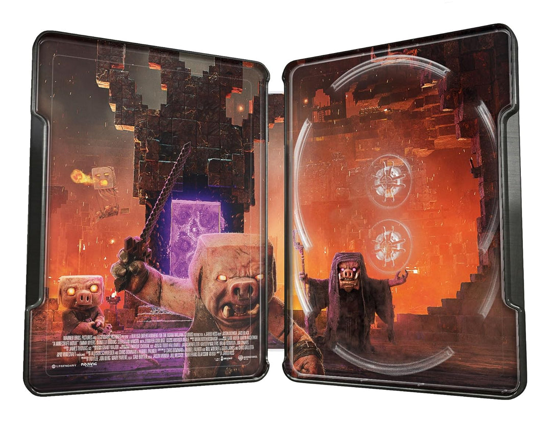Ein Minecraft Film - Limited Steelbook (4K UHD + Blu-ray), 4K