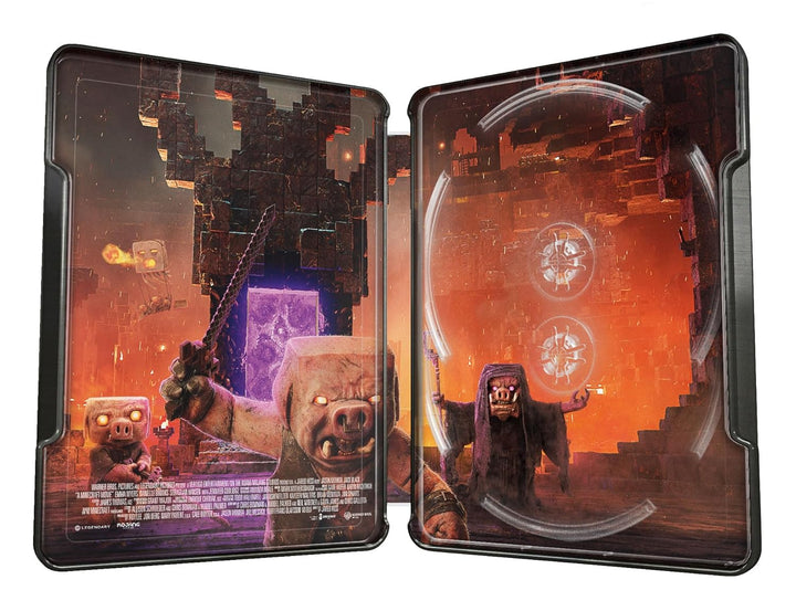 Ein Minecraft Film - Limited Steelbook (4K UHD + Blu-ray), 4K
