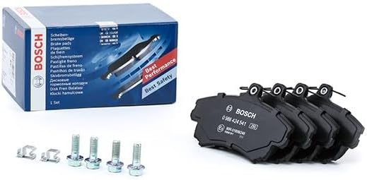 Bosch BP292 Bremsbeläge - Vorderachse - ECE-R90 Zertifizierung - vier Bremsbeläge pro Set