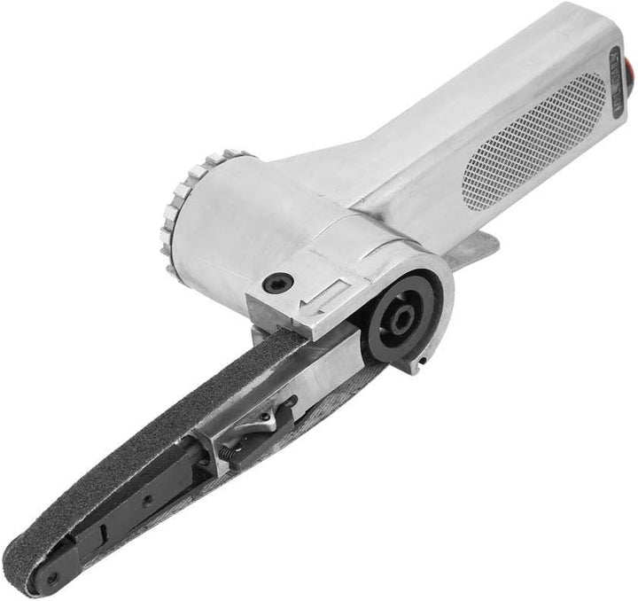 Luft Bandschleifer, 16000rpm Pneumatische Bandschleifmaschine, 1/4 Air Belt Sander zum Schleifen von