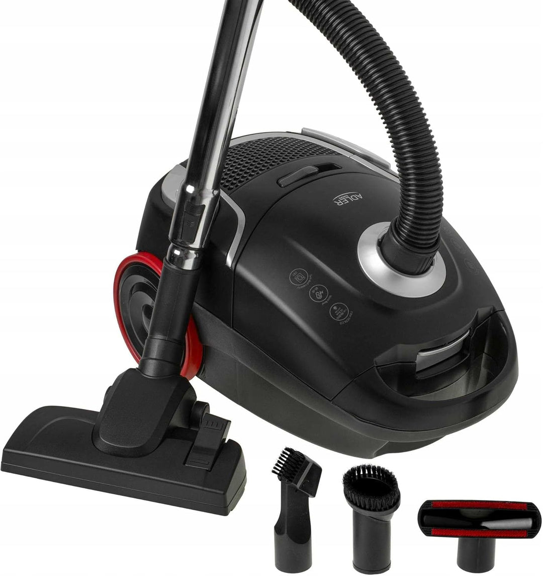 ADLER Beutelsauger, allergikerfreundlich, 2.6 l, 800W