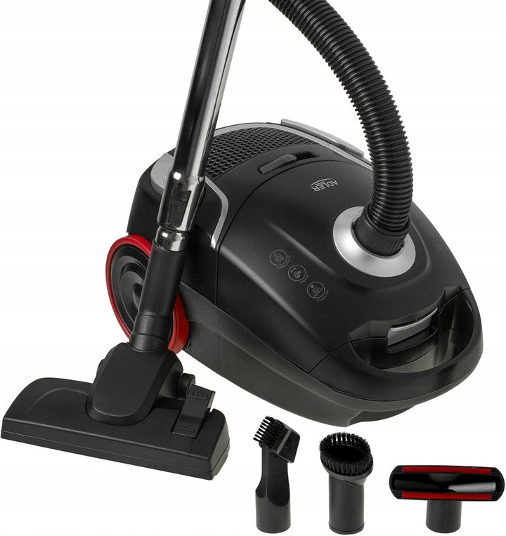 ADLER Beutelsauger, allergikerfreundlich, 2.6 l, 800W