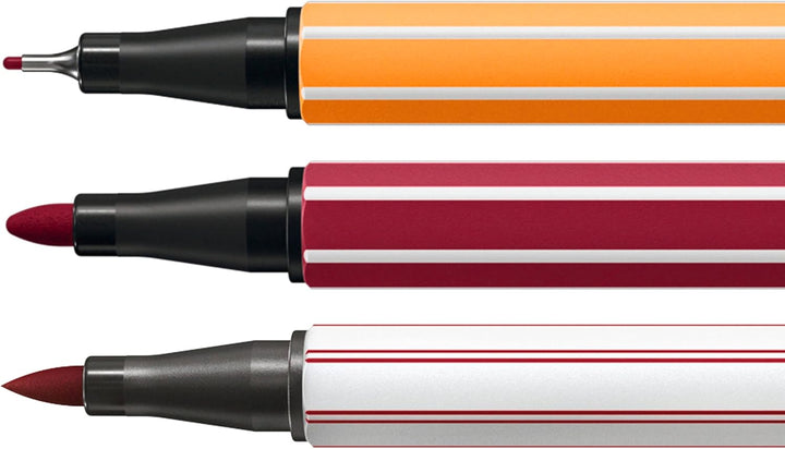 Premium-Filzstift mit Pinselspitze, Premium-Filzstift & Fineliner - STABILO Pen 68 brush, Pen 68 & p