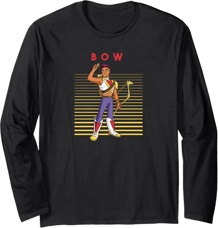 She-Ra: Prinzessin der Macht Bow Langarmshirt