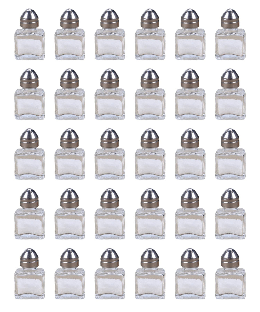 30 Mini-Salz- und Pfefferstreuer Set | Tragbares Salz- und Pfeffermühlen-Set | Kompakte Salz- und Pf