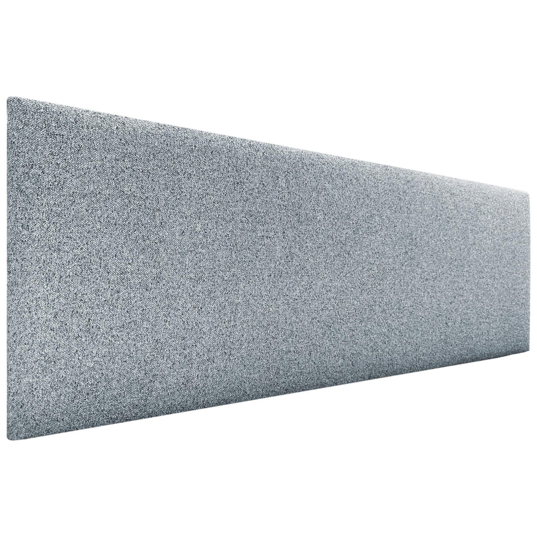 DHOME Kopfteil aus Kunstleder oder Stoff AQUALINE Glattes gepolstertes Kopfteil Luxusbett Kopfteil (
