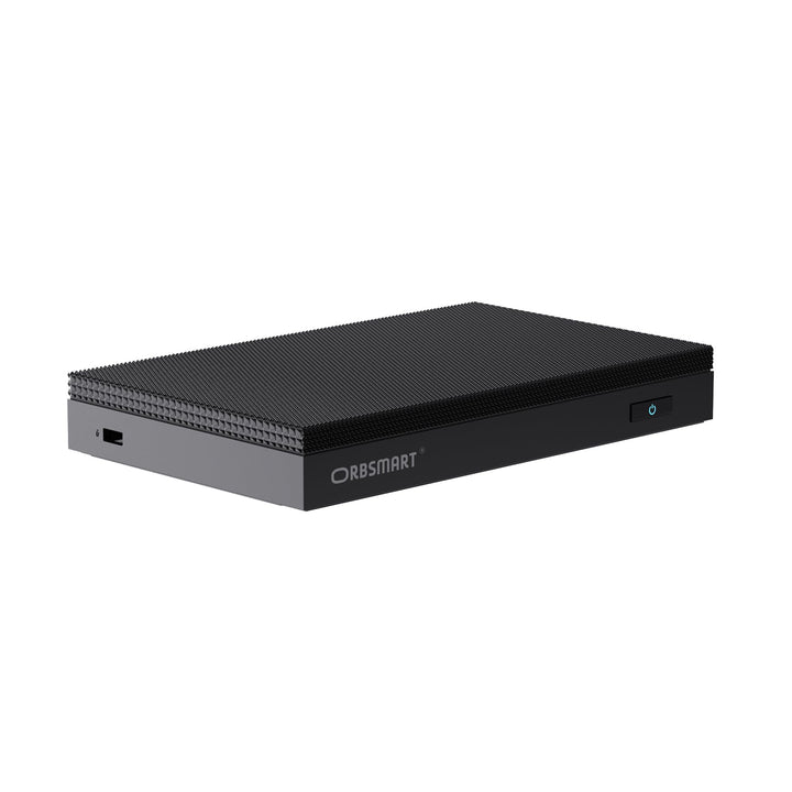 Orbsmart AW-16L Lüfterloser Mini PC mit Intel N150, 8GB RAM & 256GB Speicher | Windows 11 Pro, 4K Tr