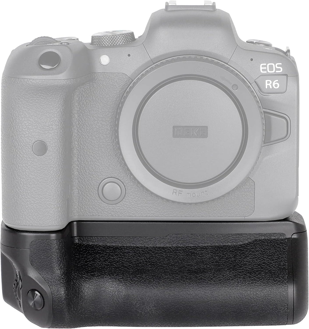ayex Batteriegriff Passend für Canon EOS R5 R6 &amp; R6 Mark II wie BG-R10, kompakter Handgriff - für be