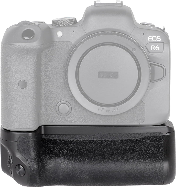 ayex Batteriegriff Passend für Canon EOS R5 R6 &amp; R6 Mark II wie BG-R10, kompakter Handgriff - für be
