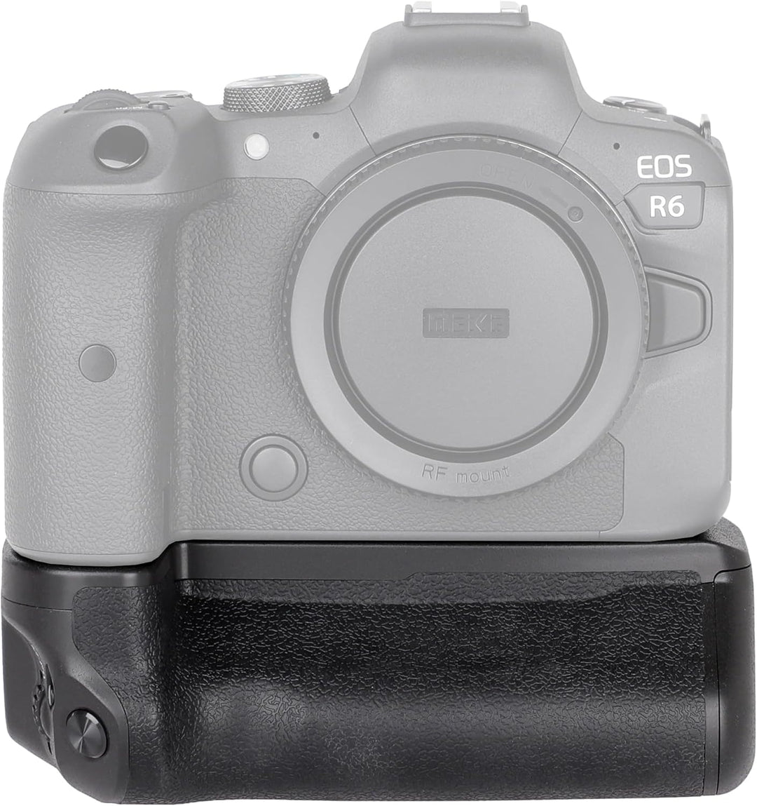 ayex Batteriegriff Passend für Canon EOS R5 R6 & R6 Mark II wie BG-R10, kompakter Handgriff - für be