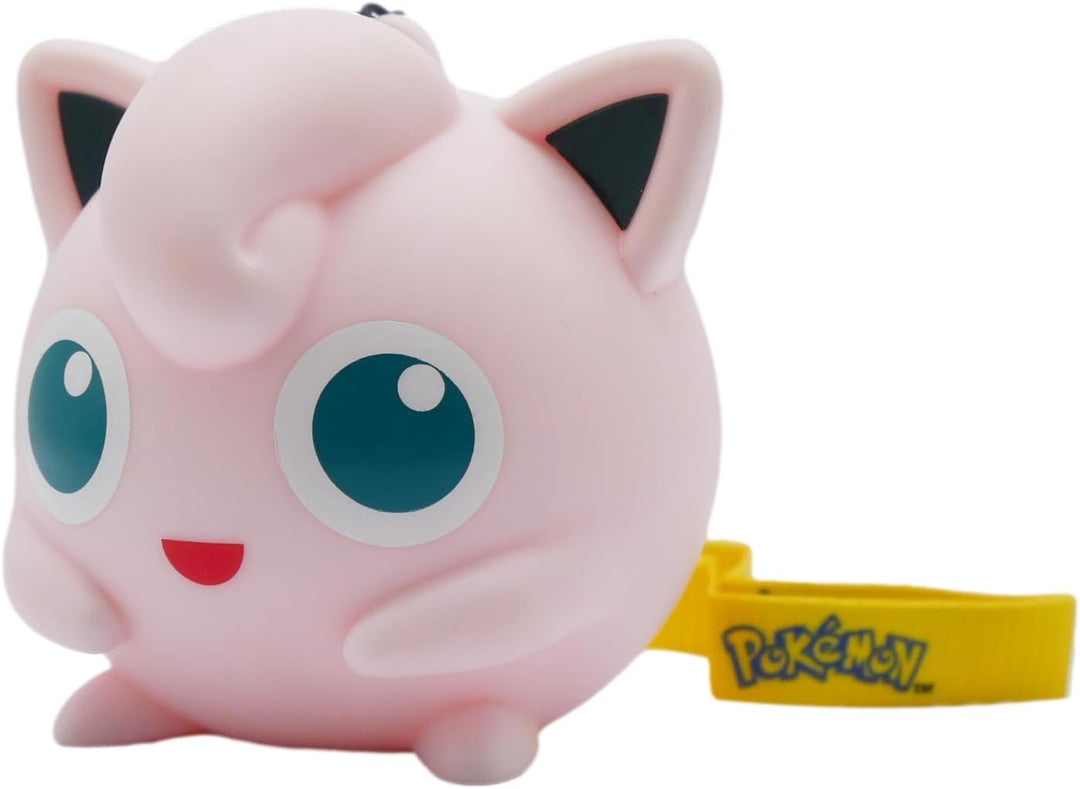Teknofun – Offizielle Pokemon-Lizenz – Leuchtender PUMMELUFF mit Handschlaufe, leuchtende Figur für