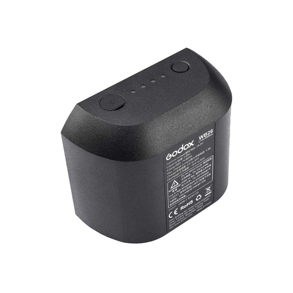GODOX Accu voor AD600PRO Serie (28.8V, 2600mAh), Bunt, WB26