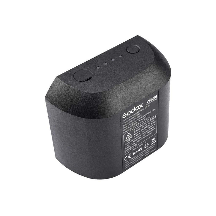 GODOX Accu voor AD600PRO Serie (28.8V, 2600mAh), Bunt, WB26