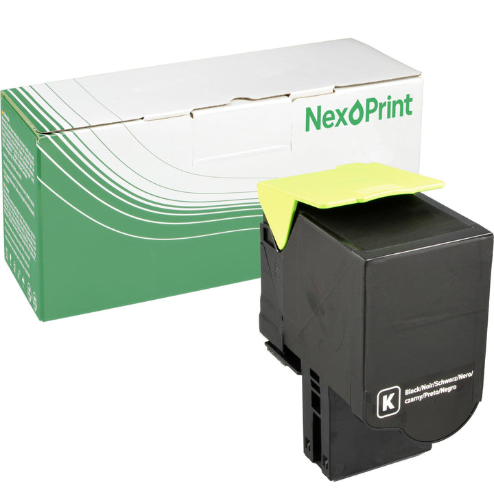 Toner kompatibel zu Lexmark C2320K0 schwarz MC 2640 adwe MC 2535 adwe MC 2425 adw MC 2325 adw C 2535