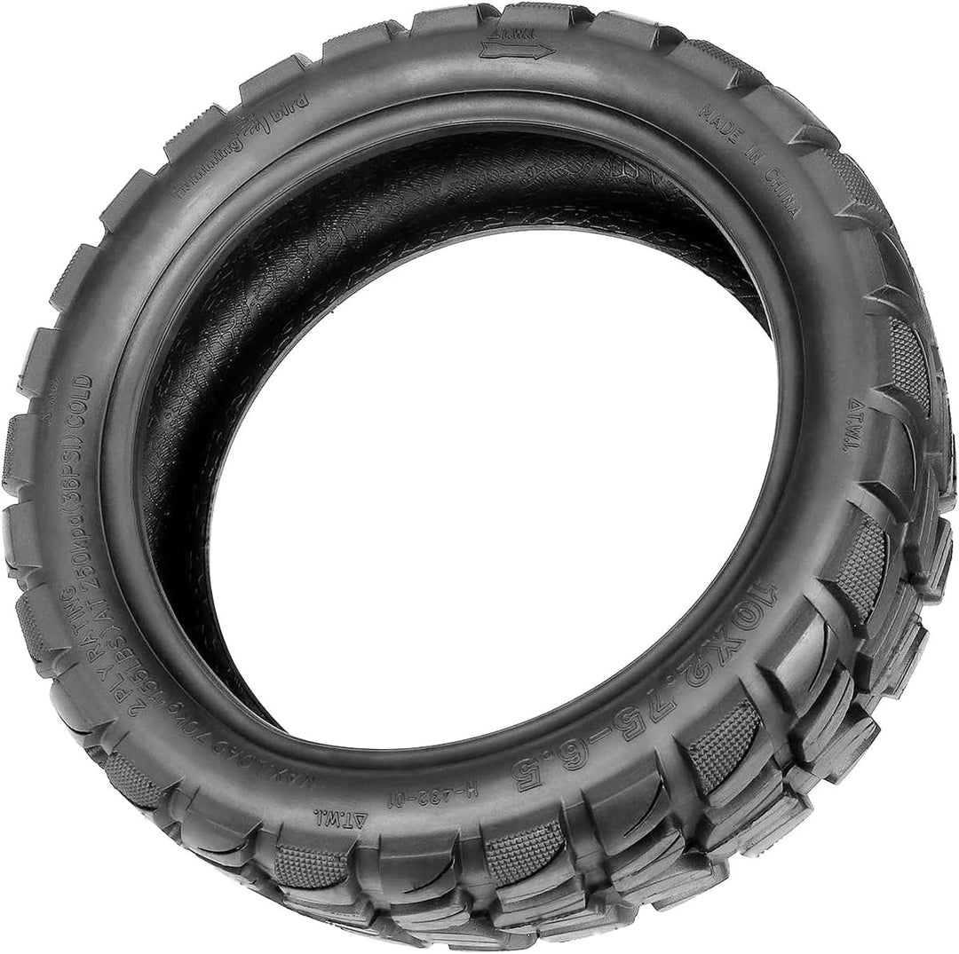 10 x 2,75-6,5 Aussen Reifen für Kukirin G2 Master/Speedway 5 / Dualtron 3 Elektroroller 10 Zoll Ersa