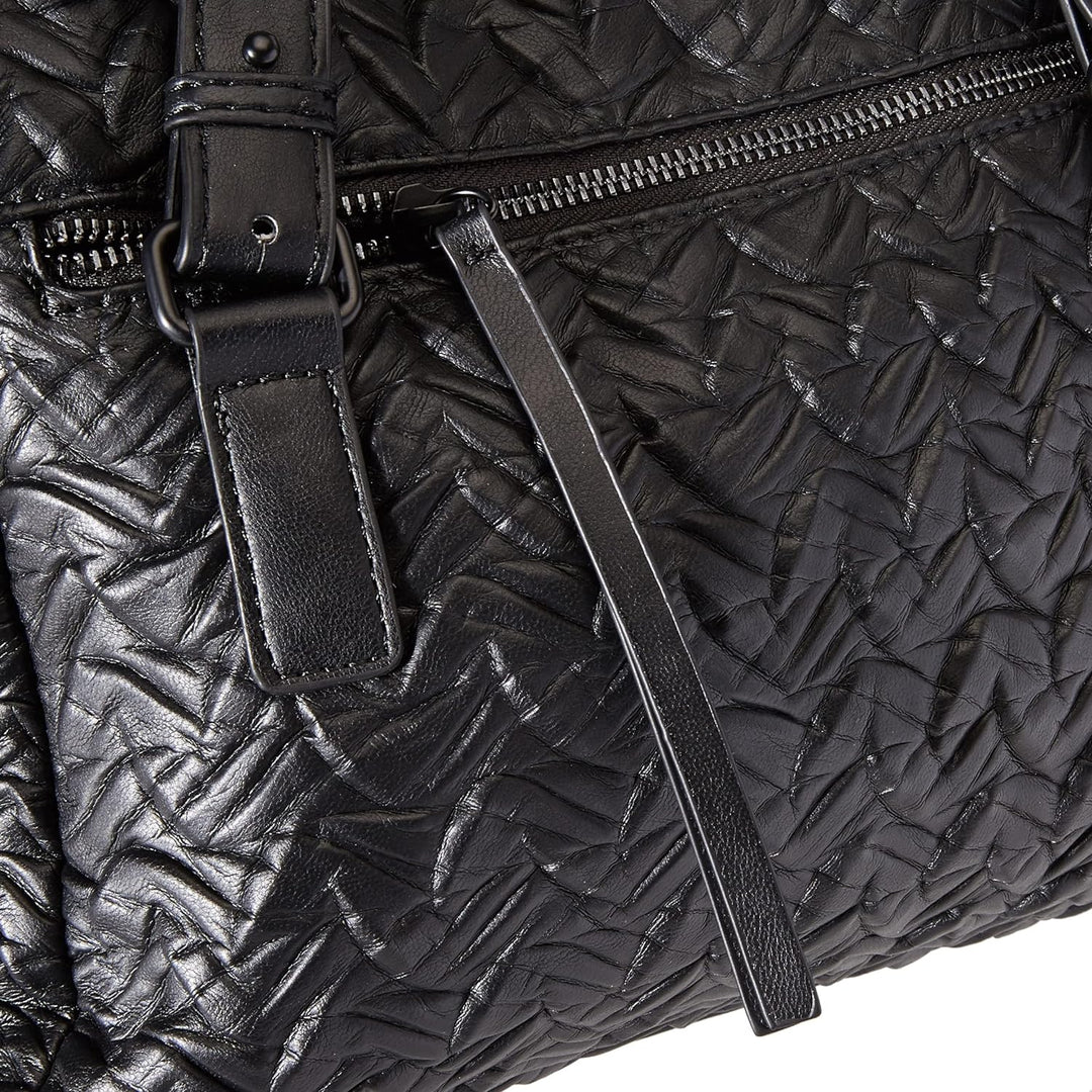 Desigual Damen Bols_azalea Loverty 2.0 Hand Bag, Schwarz, Einheitsgrösse EU