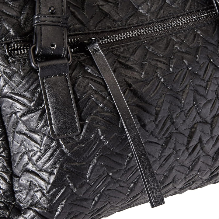 Desigual Damen Bols_azalea Loverty 2.0 Hand Bag, Schwarz, Einheitsgrösse EU