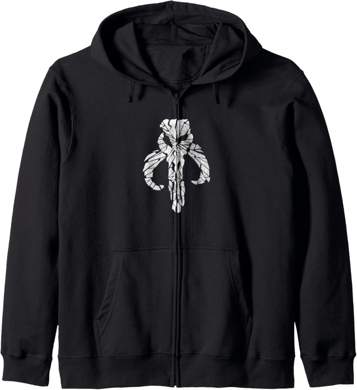 Star Wars Mandalorian Warriors Clan Shattered Skull Kapuzenjacke