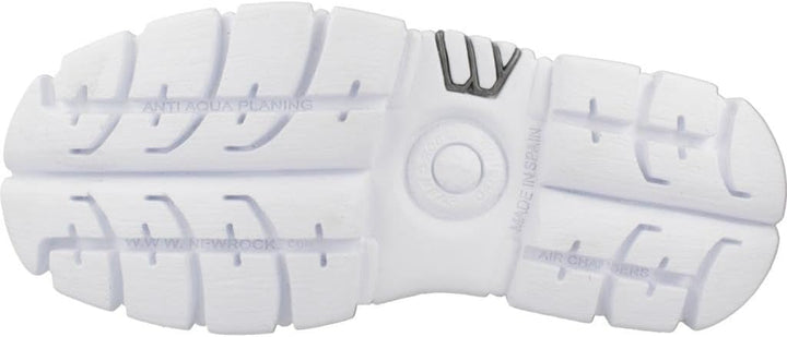 New Rock Rocky Derby-Schuhe & Richelieu Herren Weiss Derby-Schuhe Shoes 37 EU Weiss, 37 EU Weiss
