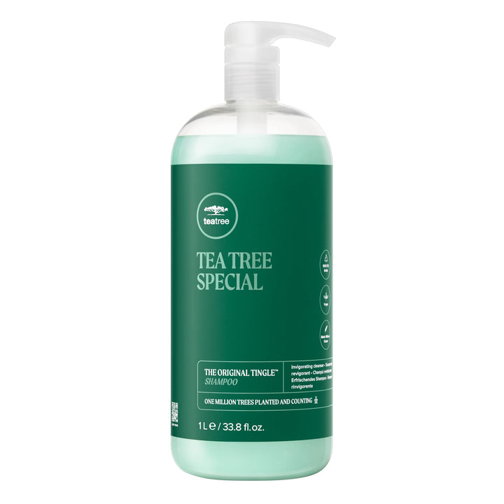 Paul Mitchell Tea Tree Special Shampoo - Cleansing Shampoo für die tägliche Haarwäsche, Haar-Pflege