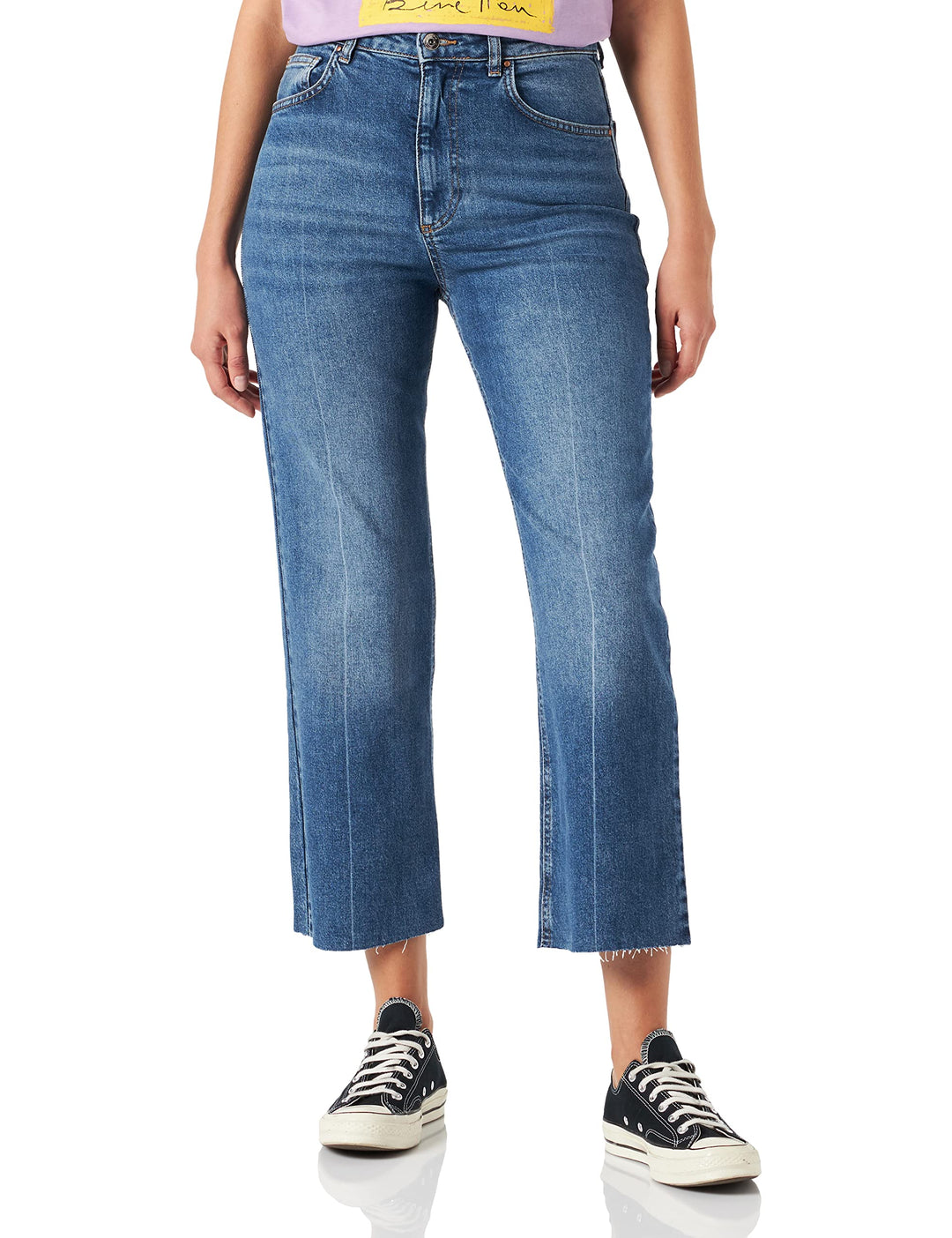United Colors of Benetton Hose 4YAJDE005, Blau 901, 29 Damen
